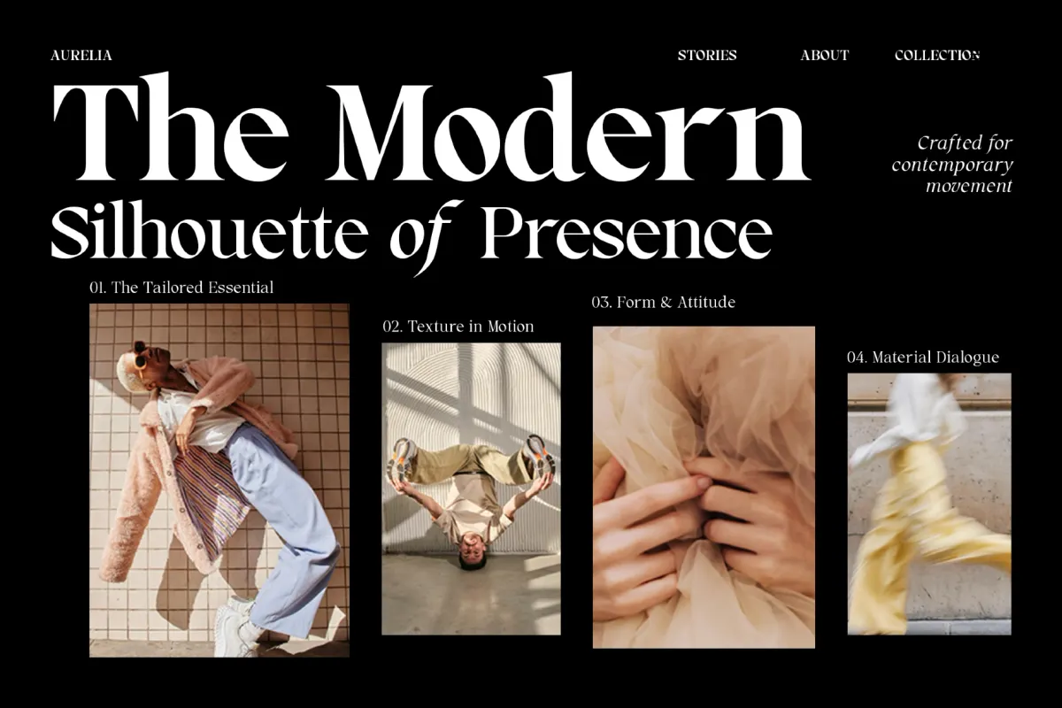 RCL Prime Serif – Modern Editorial Serif Family