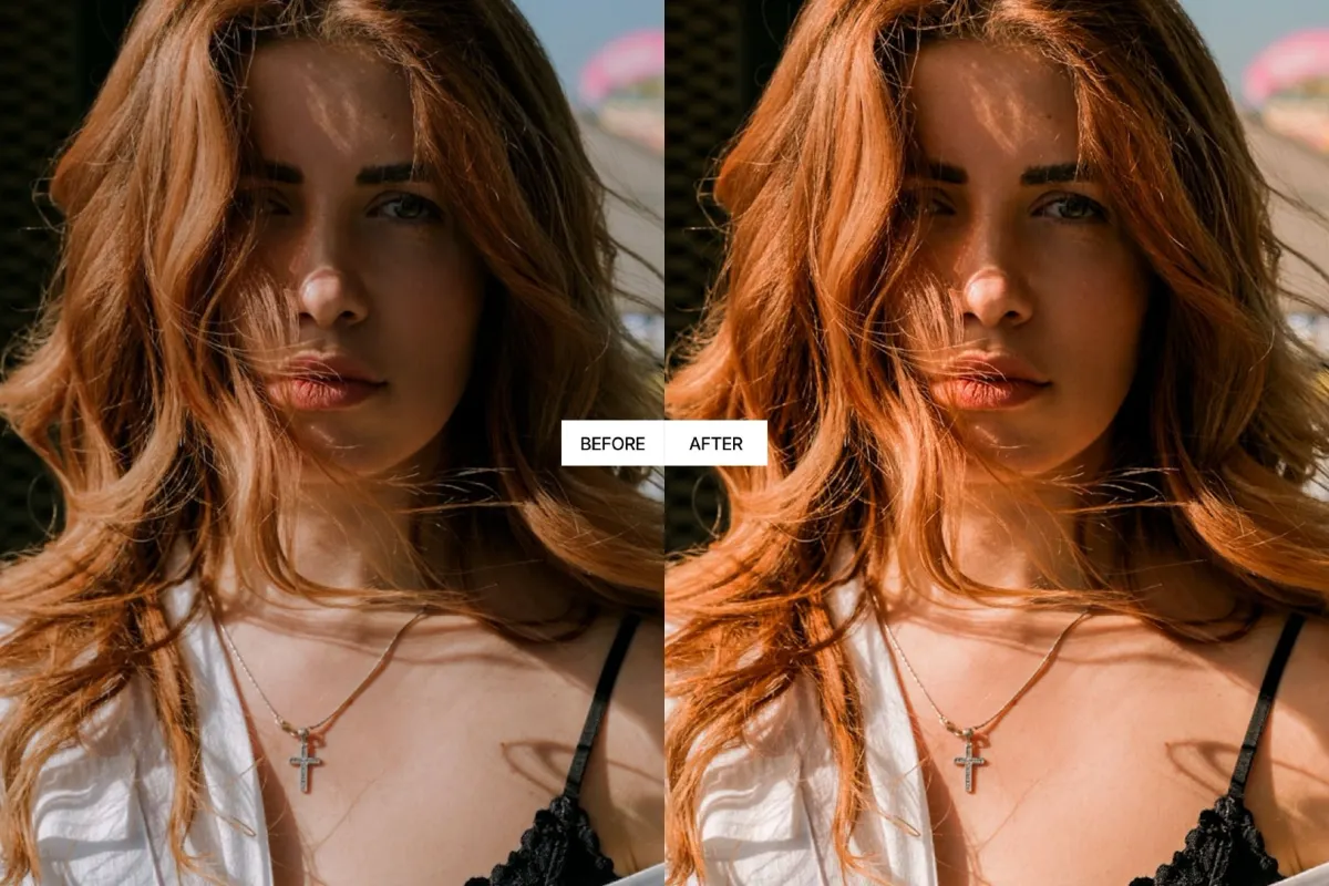 Tan & Bronzed Glow Lightroom Presets