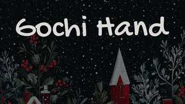 Gochi Hand — Free Christmas Handwriting Font