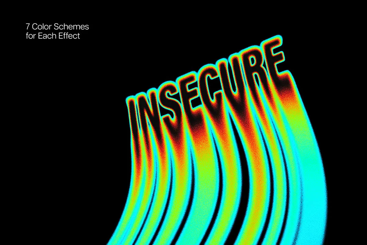 Liquid Text Effects Vol.1