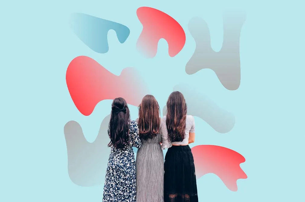 Abstract Gradient Shapes