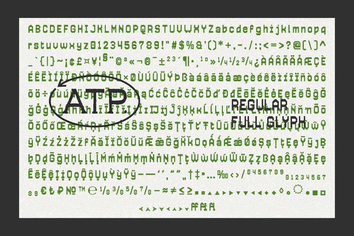 Artev – Geometric Sans Serif Font