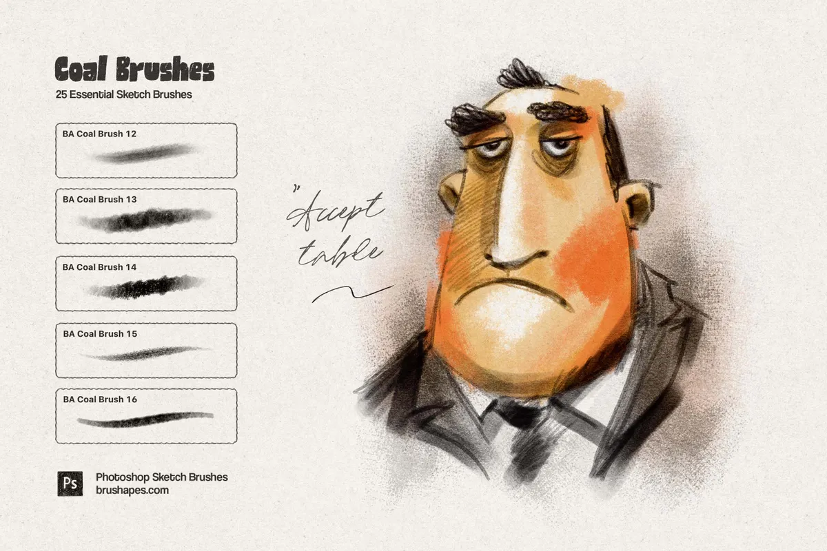 Everyday Sketch Photoshop Brushes