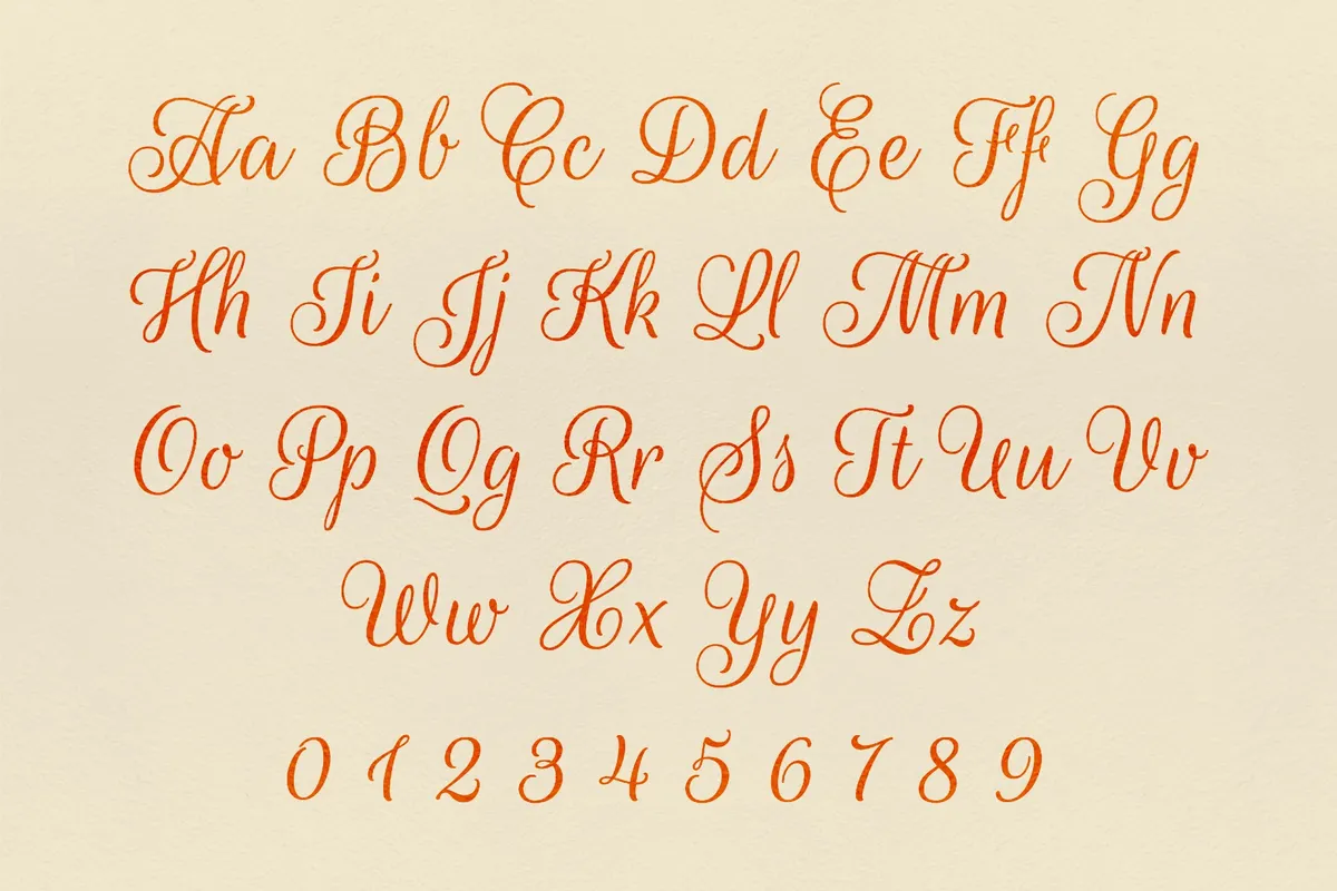 Rouge Script Font