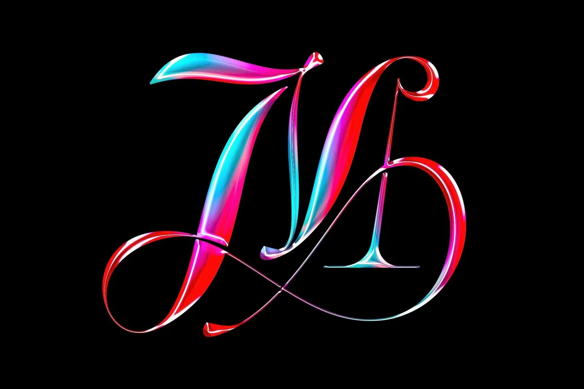 Chrome Logo & Text Effect