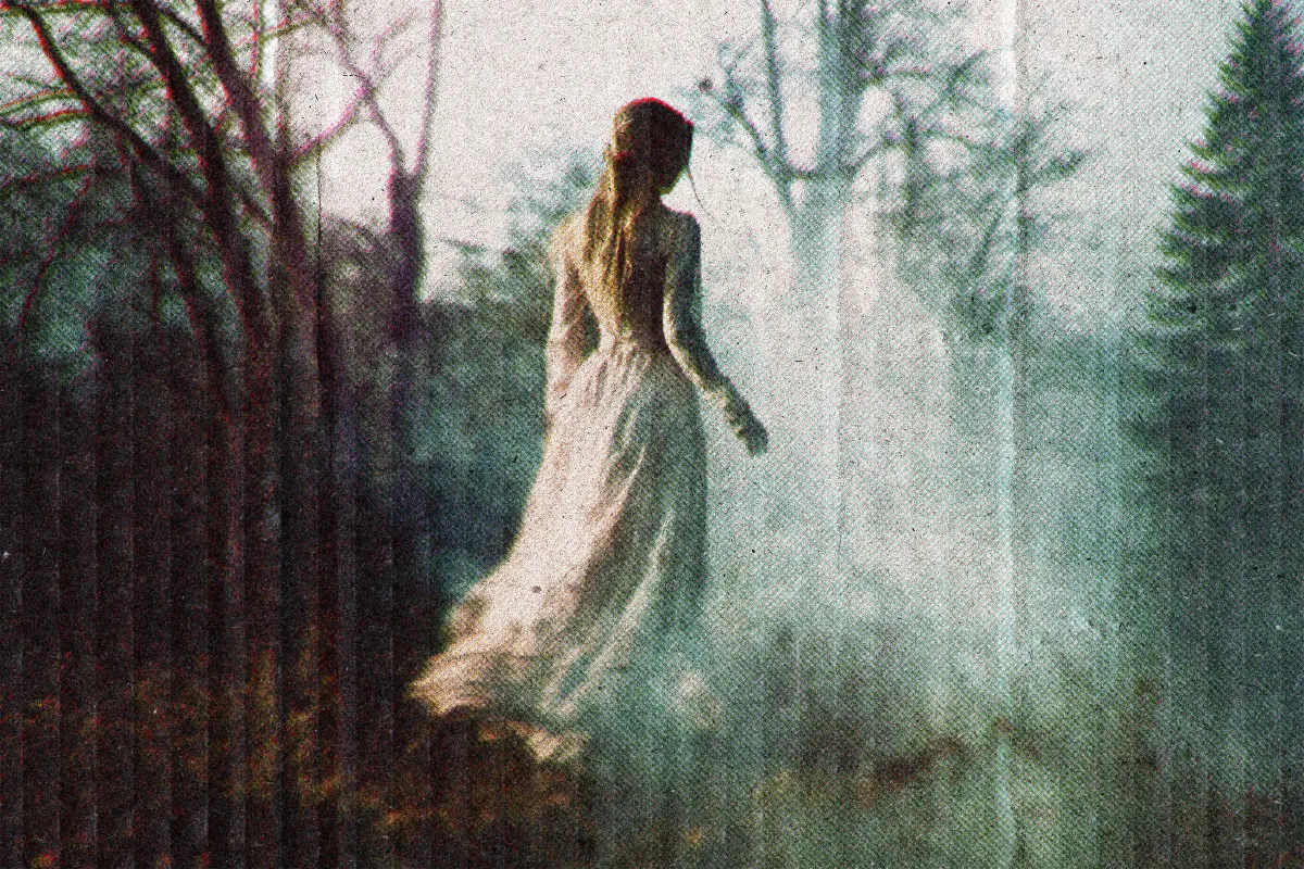 October Chromatic Print Photo Effect