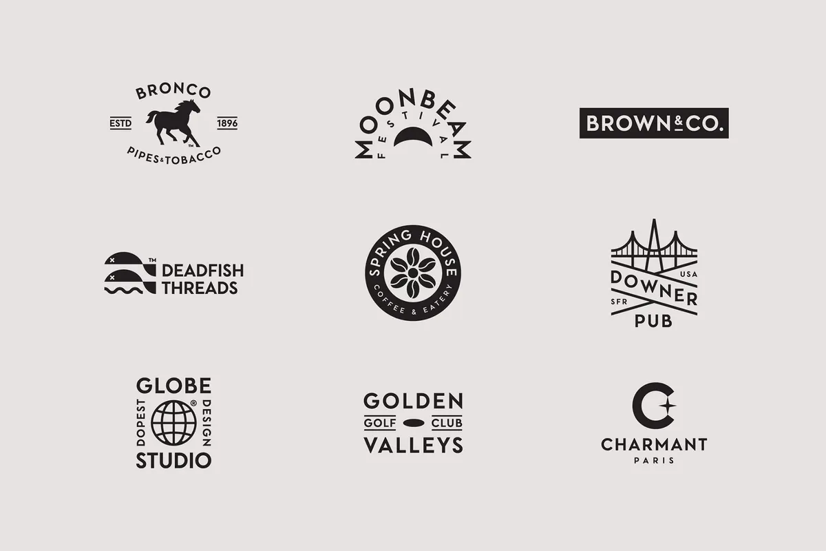 Postmark Display Font