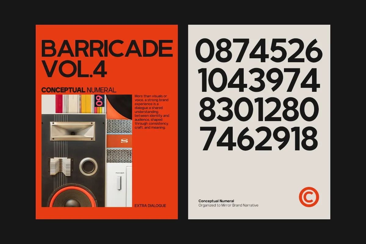 GC Gambio - Modern Sans Grotesque