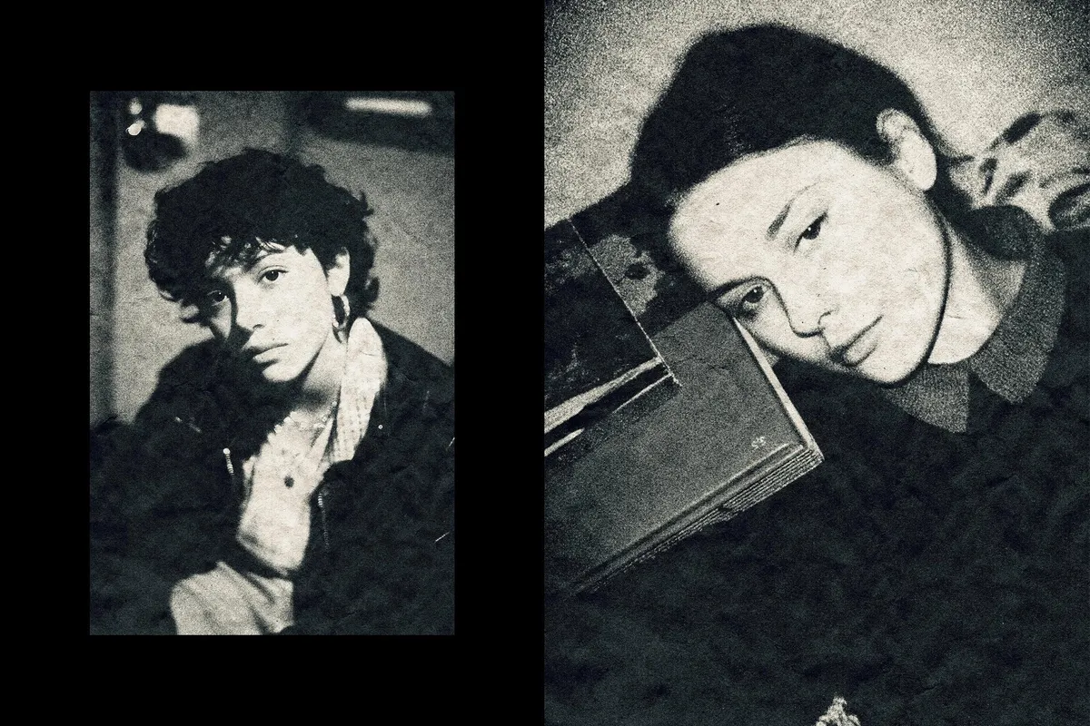 Grainy Halftone Photo Effect
