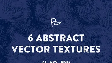6 Abstract Vector Textures
