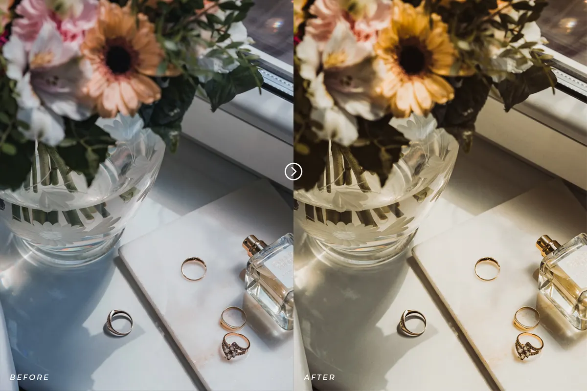 Rustic Wedding Lightroom Presets