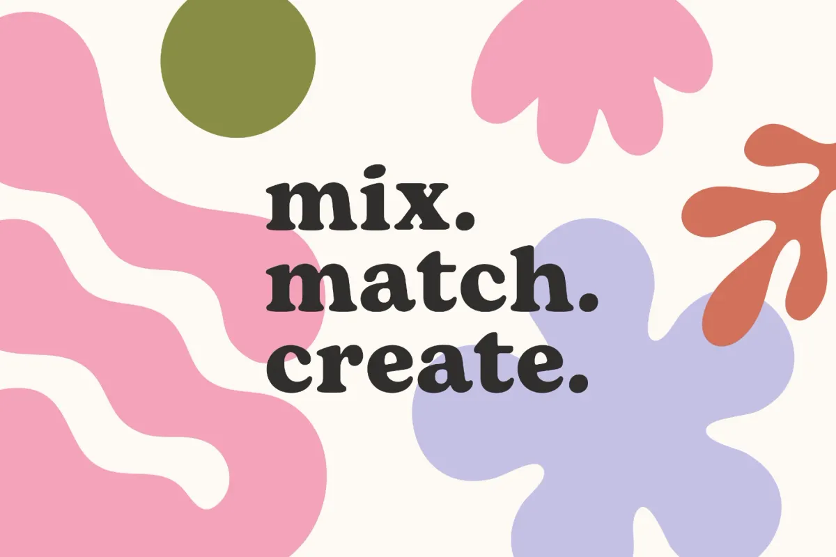 Playful Abstract Shapes Vector Pack