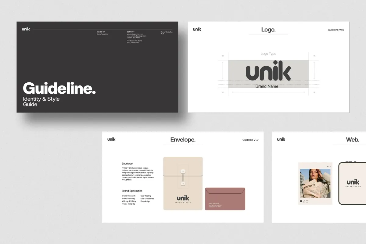 UNIK | Guidelines Template