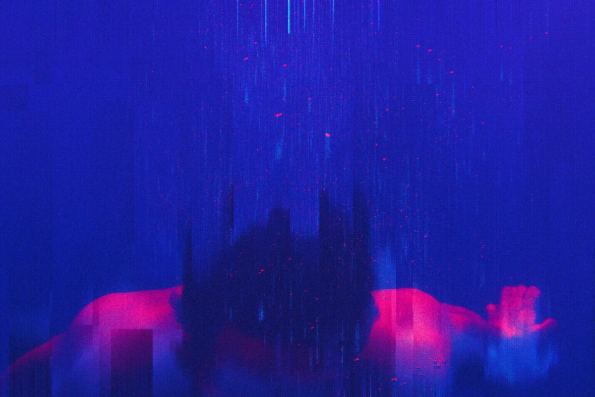 Distortion Glitch Photo Effects