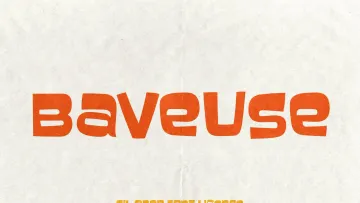 Baveuse Font
