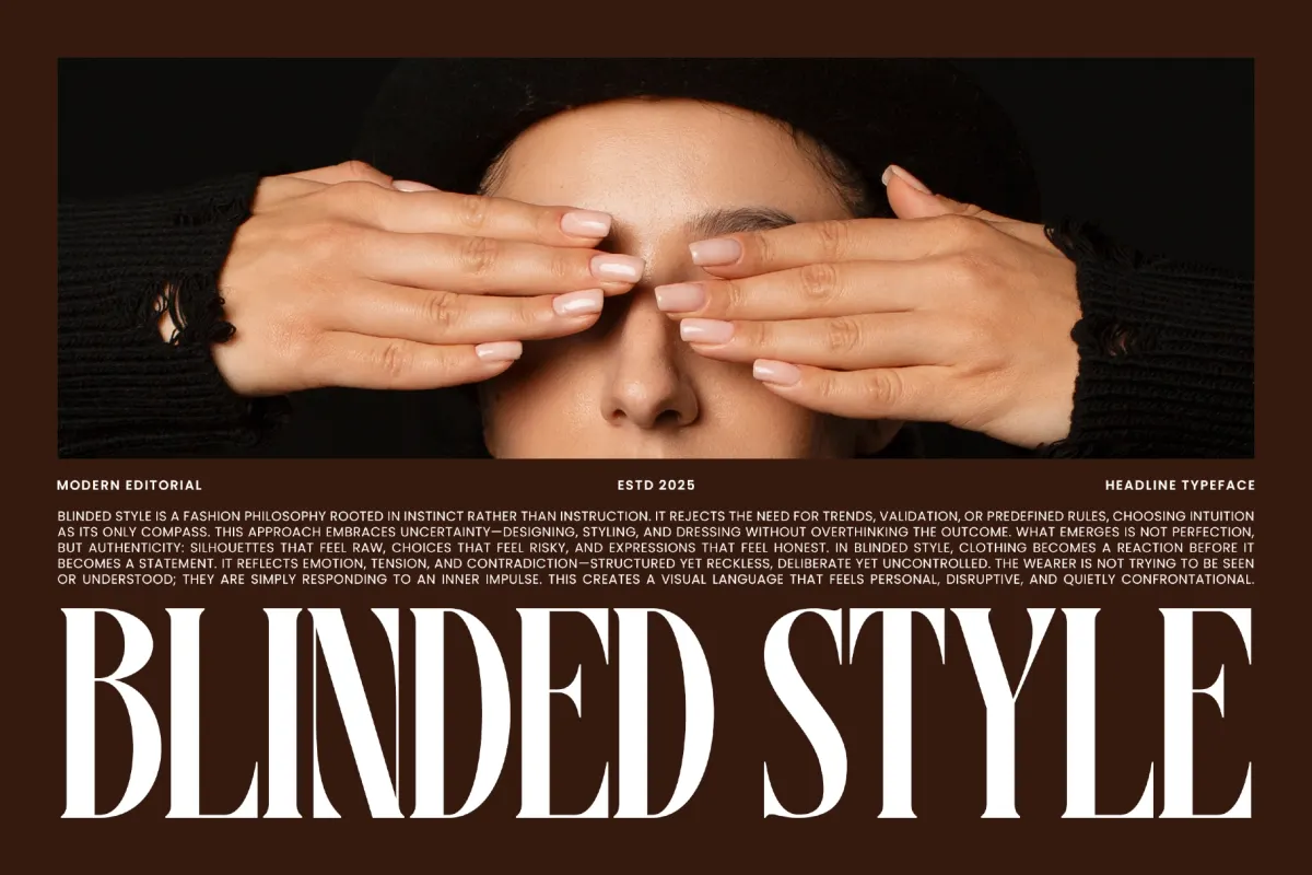 Gathero – Luxury Display Serif Font