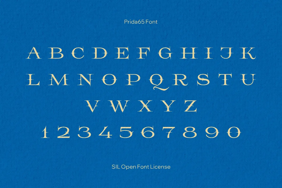 Prida65 Font