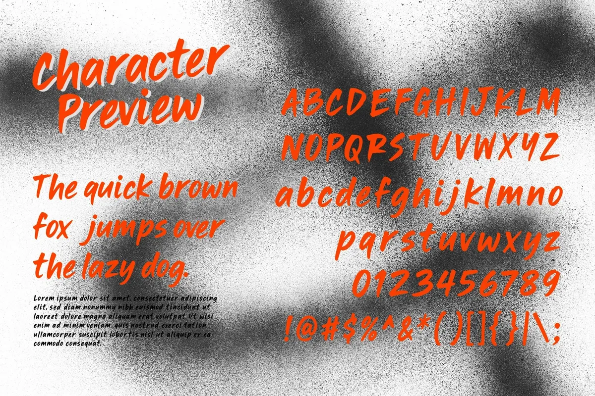 Blazenta - Display Brush Font