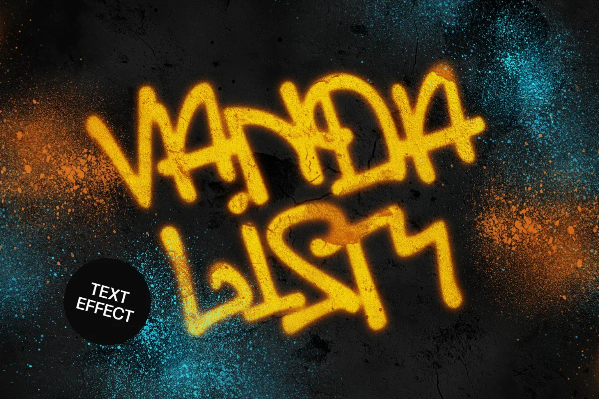 Graffiti Text Effect