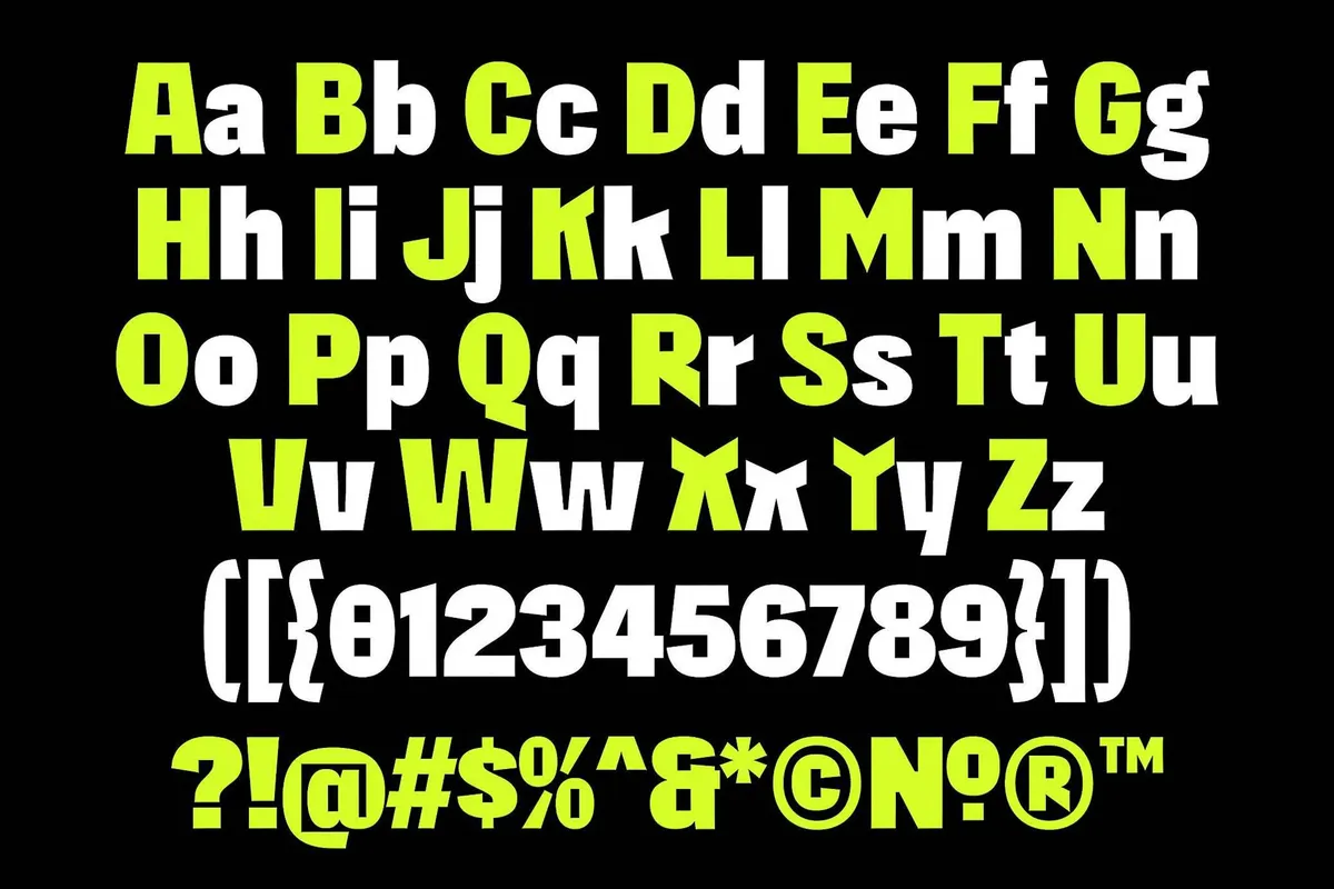 403 Absently Display Font