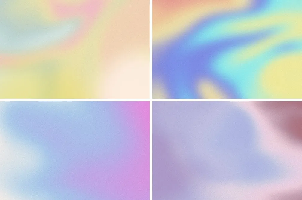 LOEIZA Grainy Gradient Textures