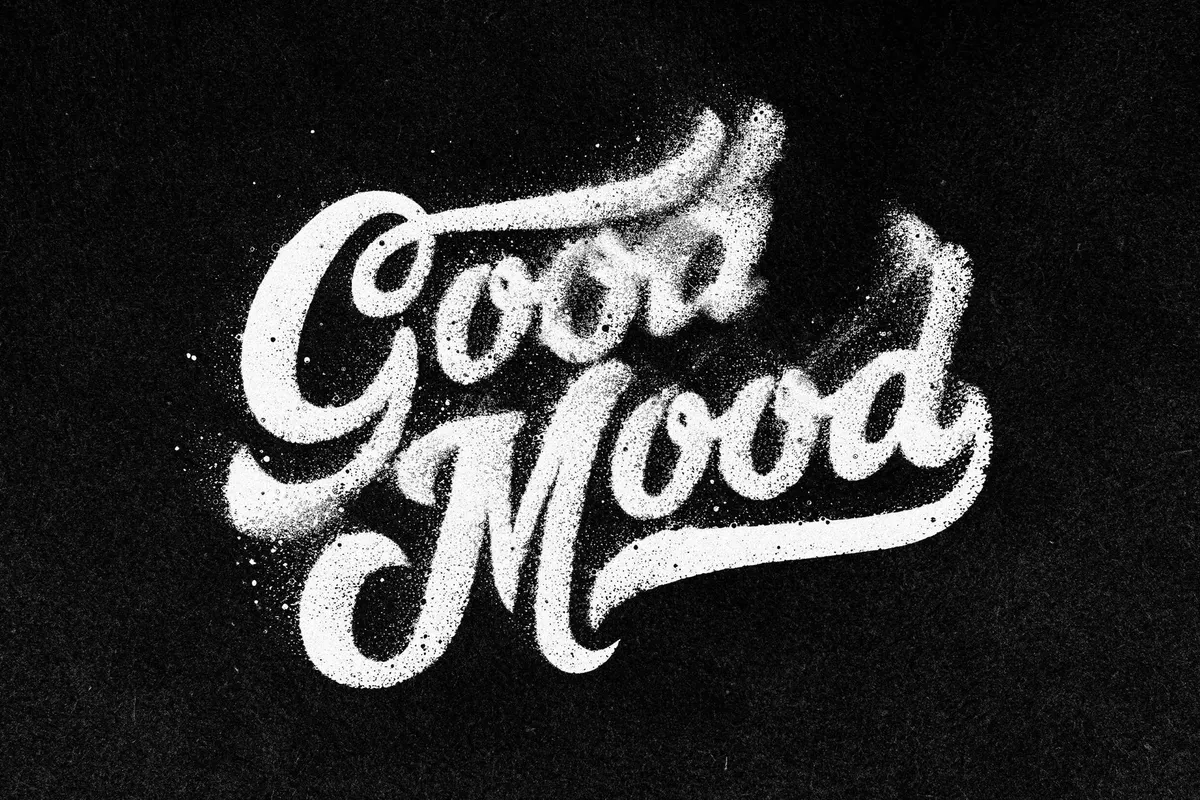 Sand Distortion Text & Logo Effect