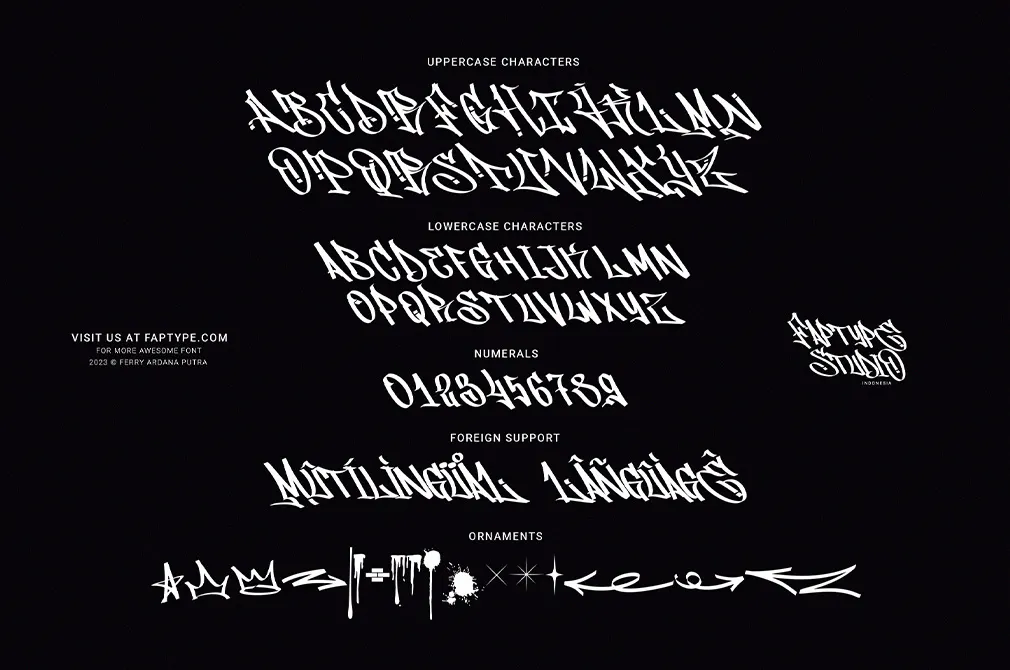 Rocket Queen — Street Graffiti Font