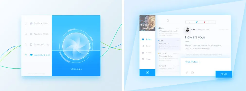 Inspirational UI Elements