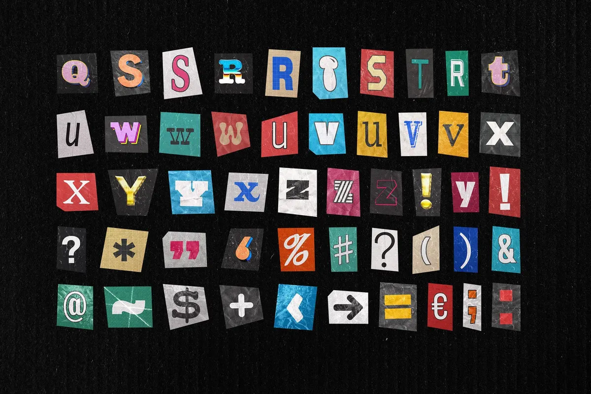 Ransom Letters Collection
