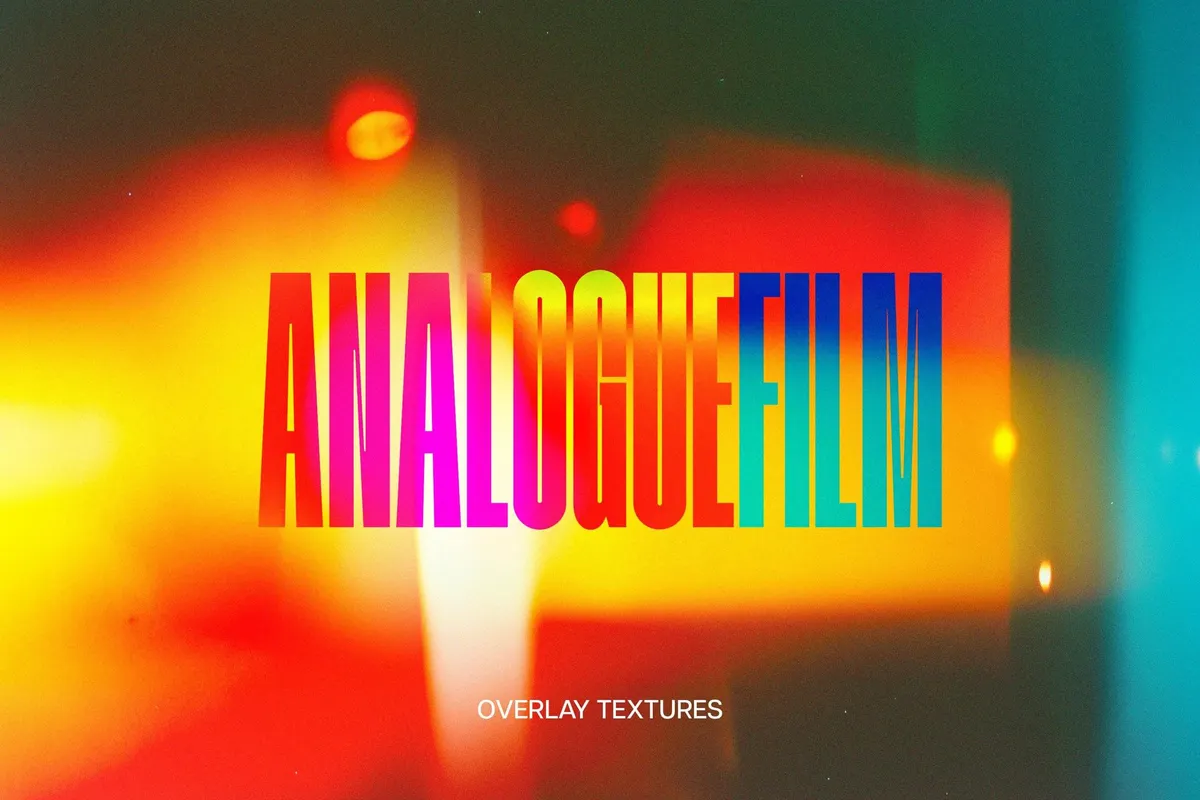 Analogue Light Leaks Overlay