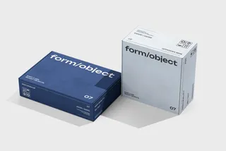 Two Cardboard Boxes Mockup