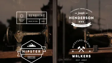 Vintage Logo Kit Vol.1