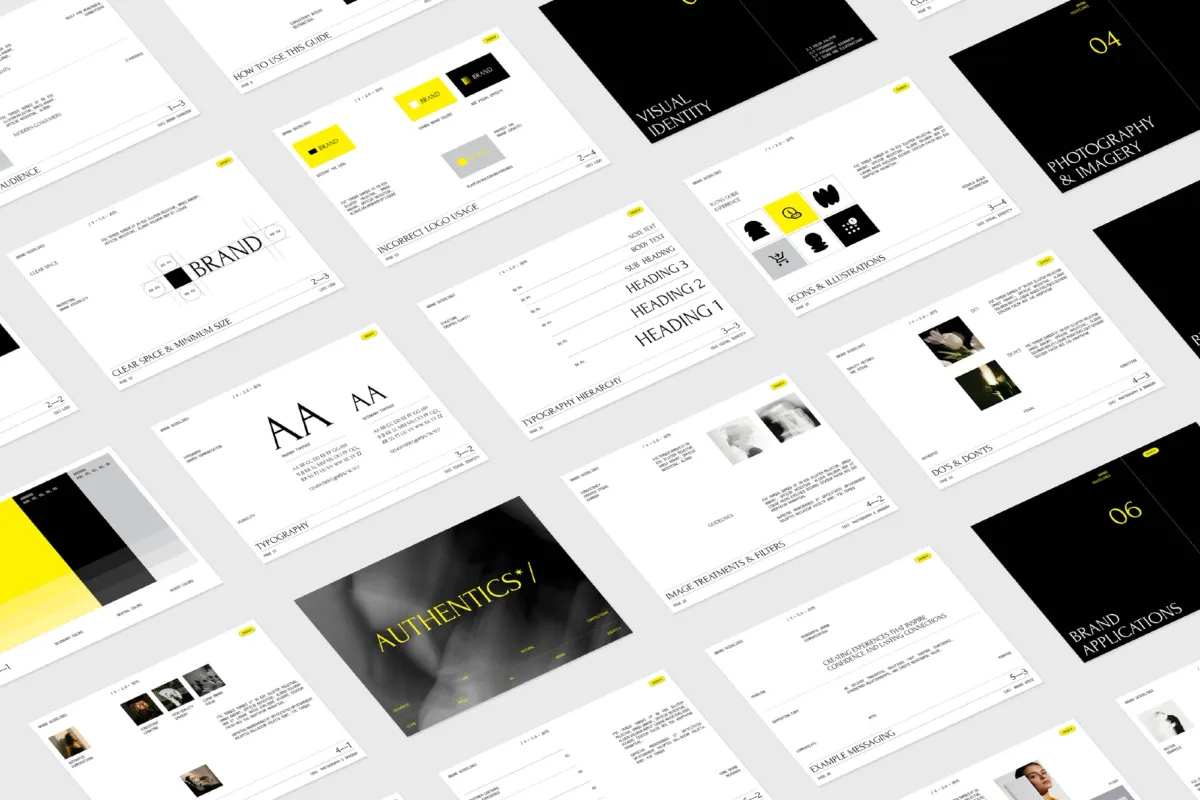 Luura - Brand Identity Guidelines Template