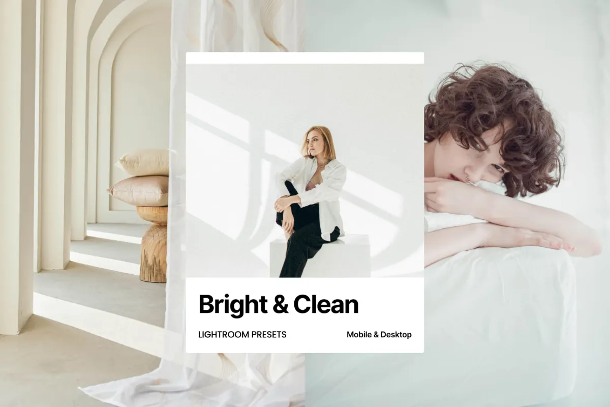 Bright & Clean Lightroom Presets