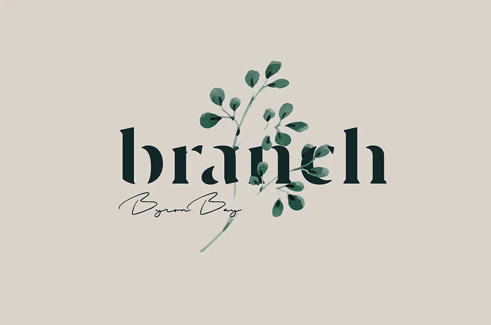 Modernist Milk Stencil Font