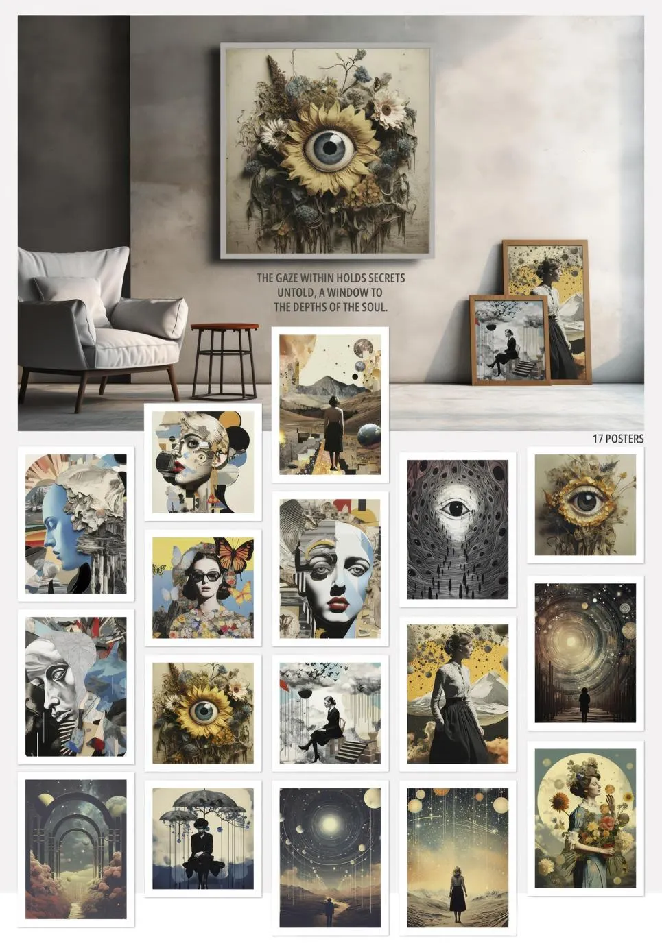 MINDSCAPE — Inner World Collage Kit