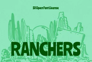 Ranchers Font