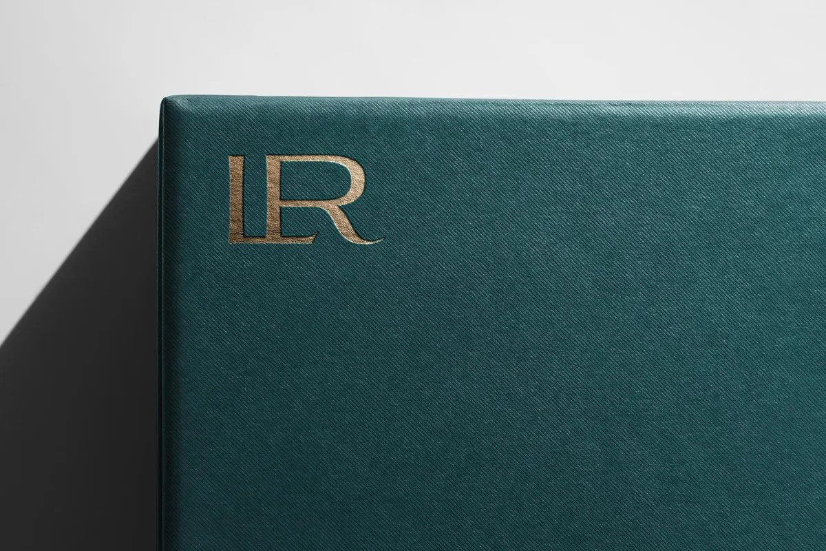 Box Closeup Logo Mockup