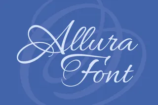 Allura Font