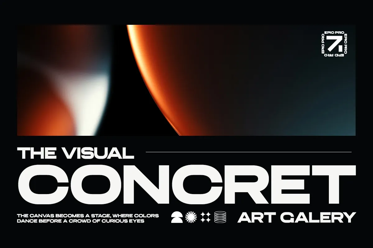 GC EPIC PRO - Future Extended Sans