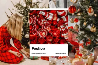 Festive Lightroom Presets