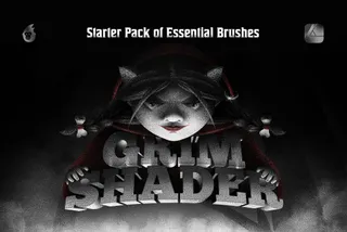 Grim Shader Affinity Designer Brushes