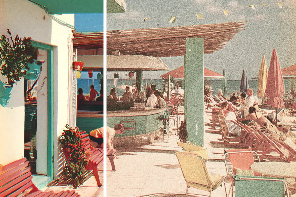 Aged Photo Effect