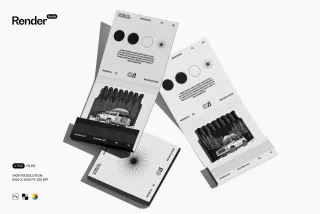 Matchbox Mockup Set
