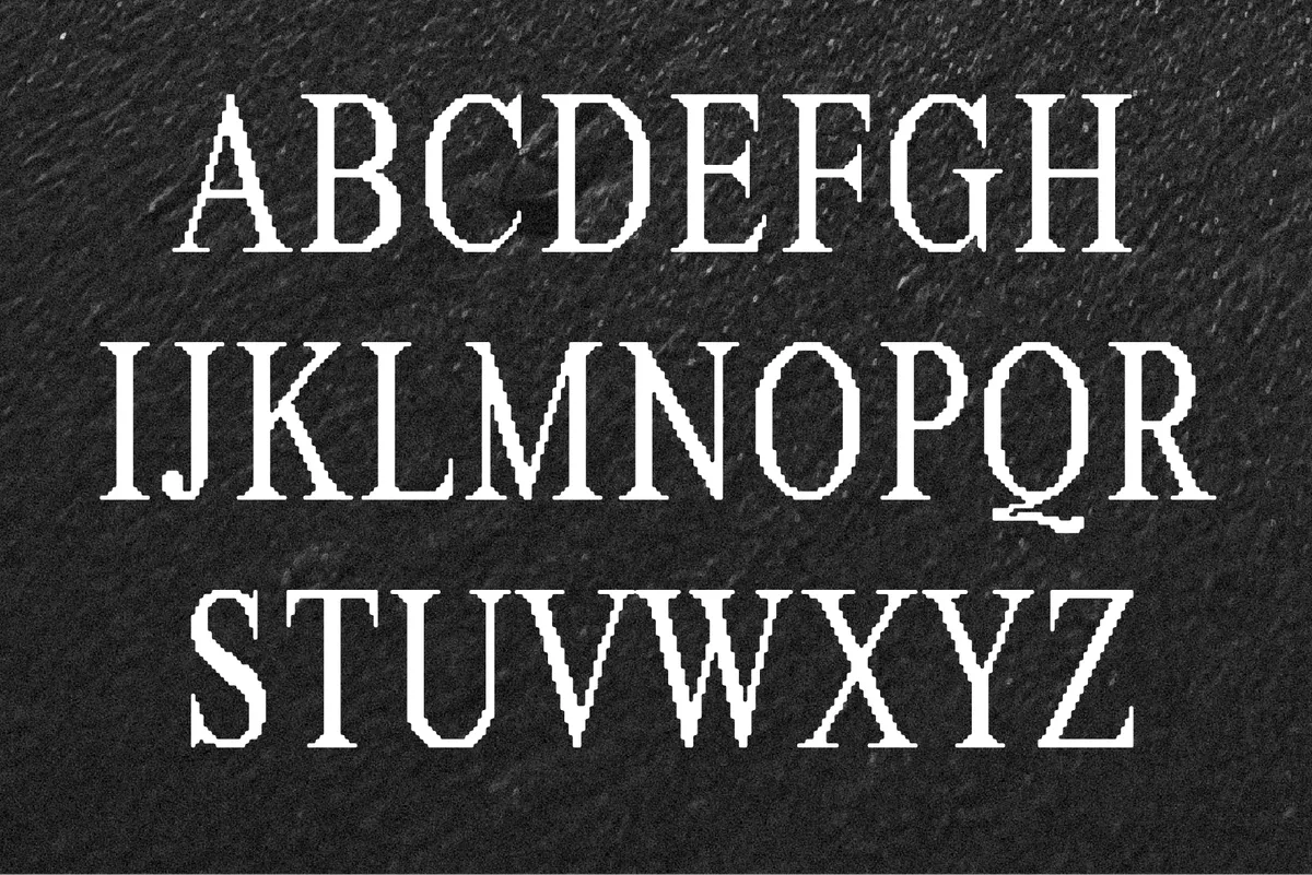 That That New Pixel Font