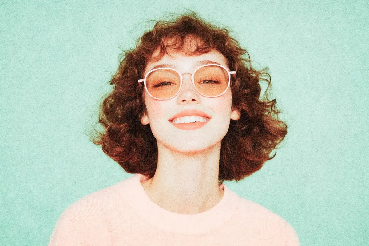 Grainy Vintage Photo Effect
