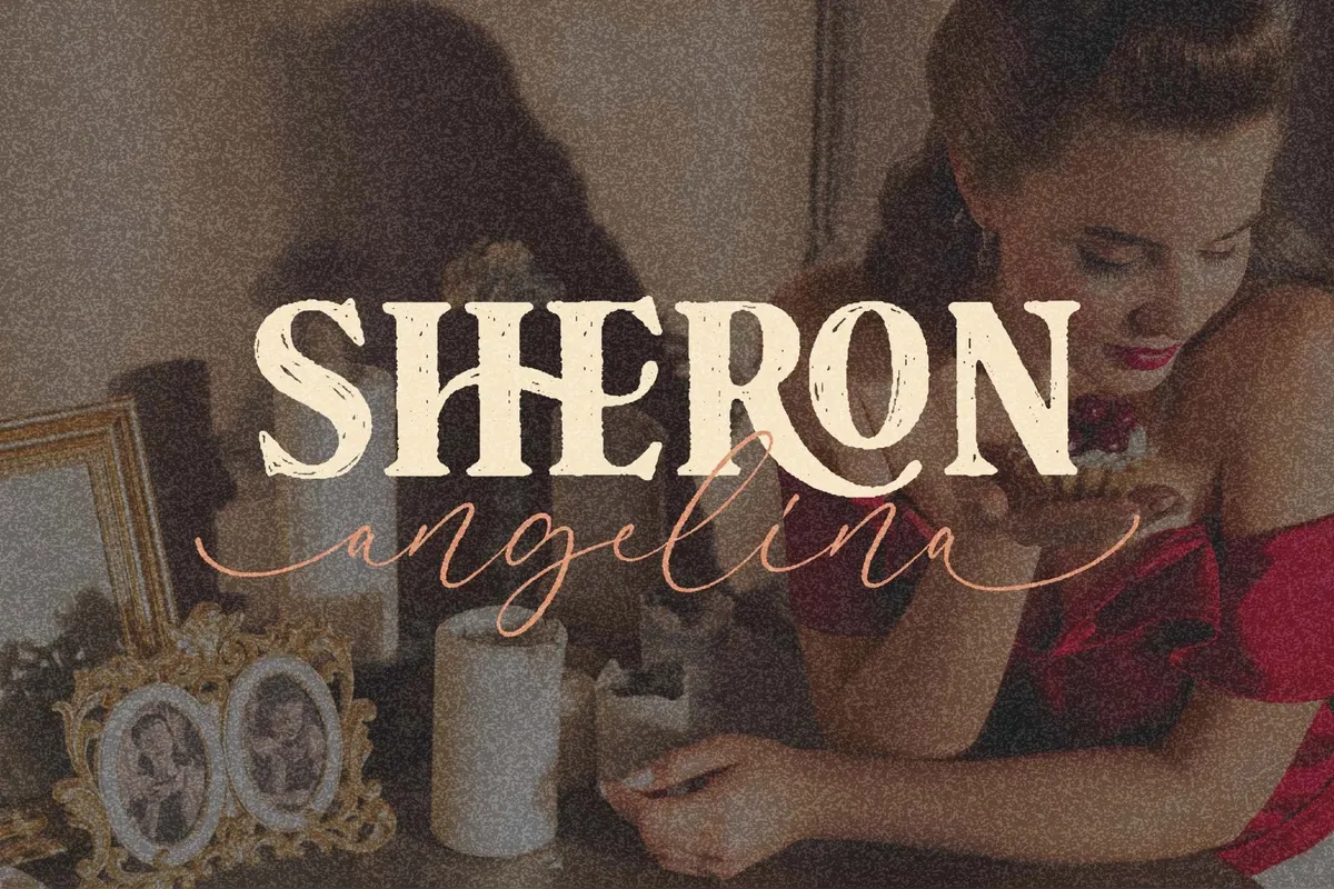 Crafter Signature a Font Combination
