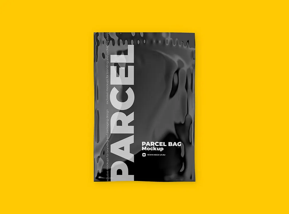 Shipping Bag Mockup