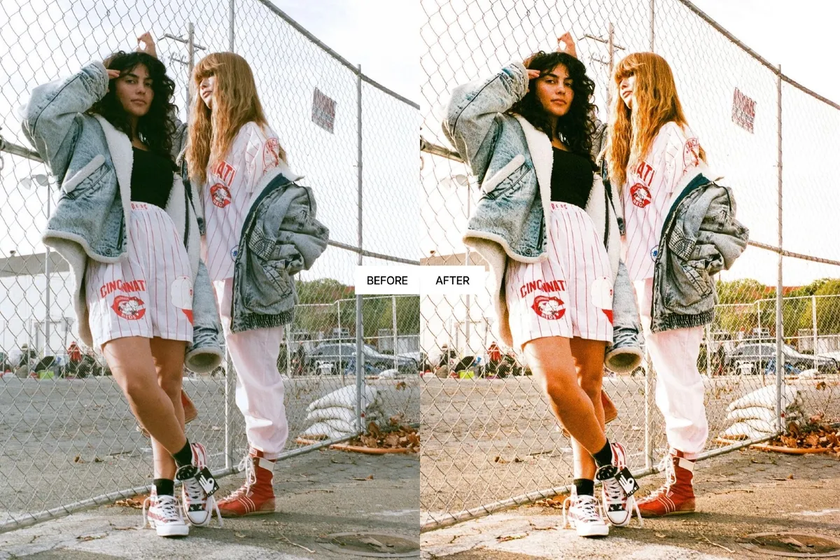 Y2K / 2000s Lightroom Presets