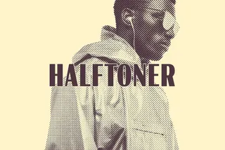 Halftoner Engraving Effect